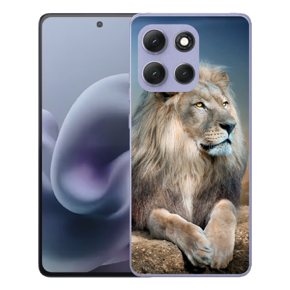 Gélový obal mmCase pre Motorola Moto G86 Power 5G – lev 1