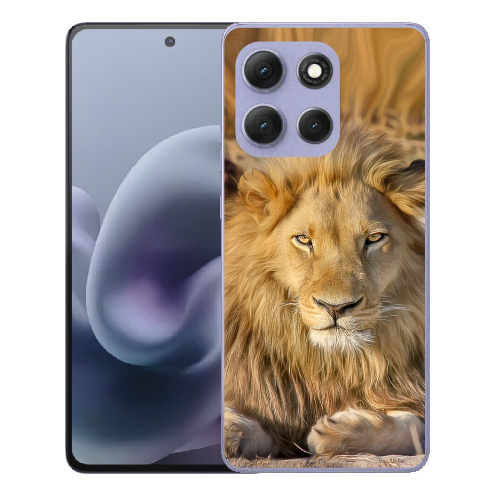 Gélový obal mmCase pre Motorola Moto G86 Power 5G – lev 2