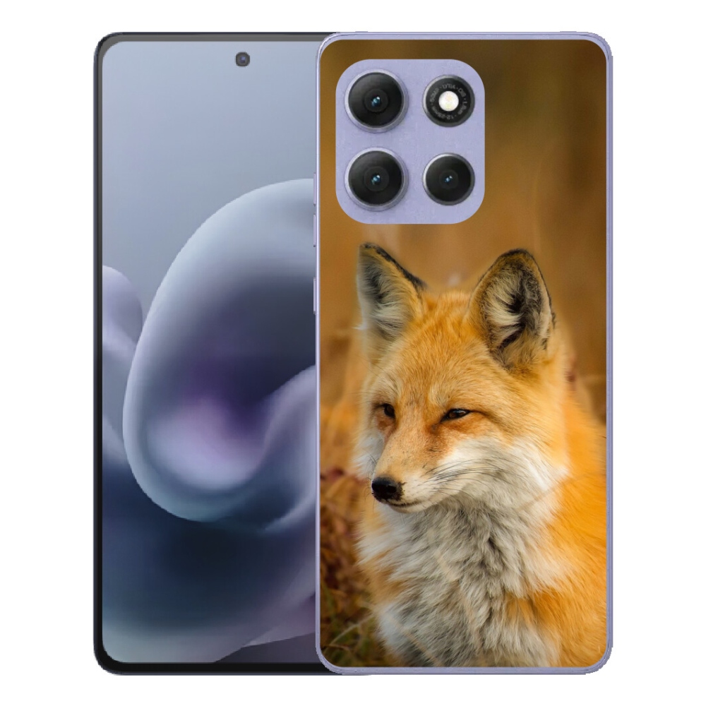 Gélový obal mmCase pre Motorola Moto G86 Power 5G – líška