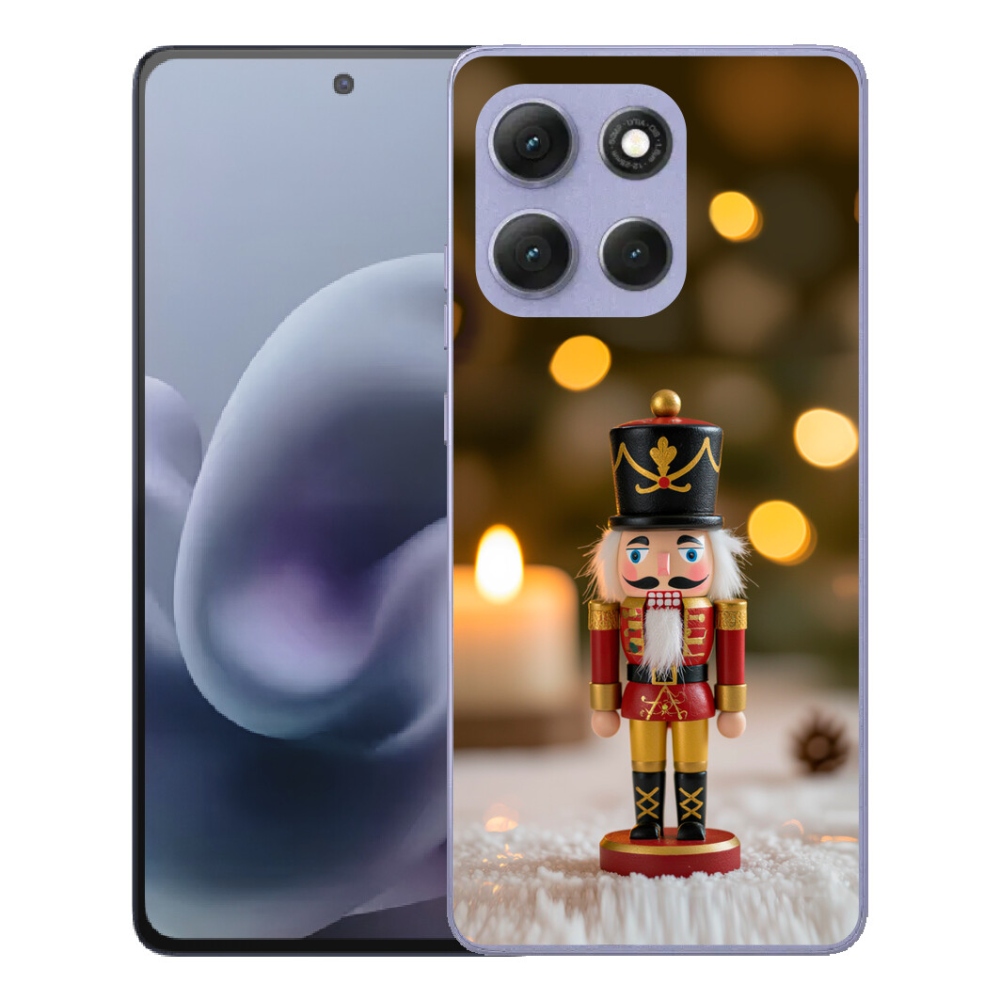 Gélový obal mmCase pre Motorola Moto G86 Power 5G – oriešok