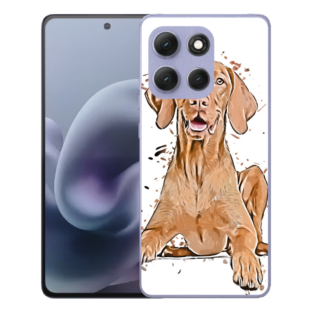 Gélový obal mmCase pre Motorola Moto G86 Power 5G – maďarský