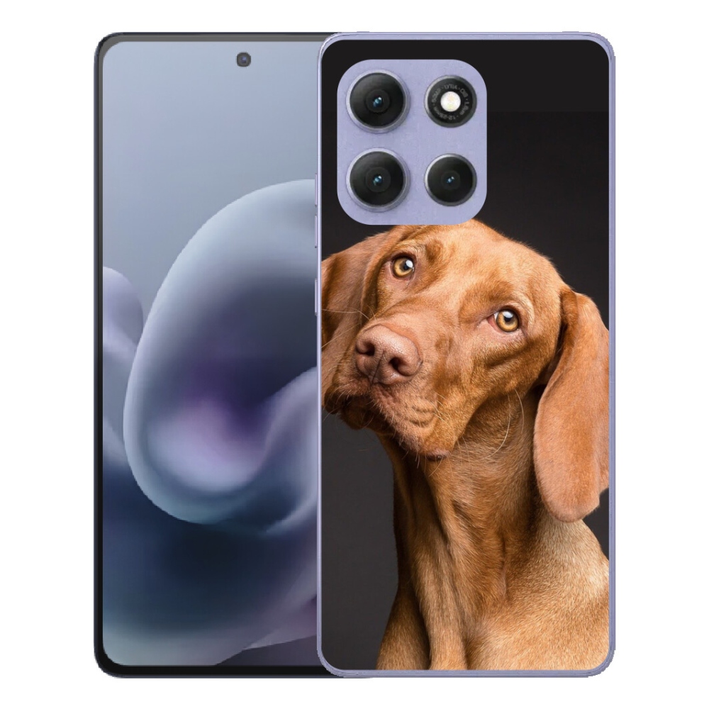 Gélový obal mmCase pre Motorola Moto G86 Power 5G – maďarský ohař