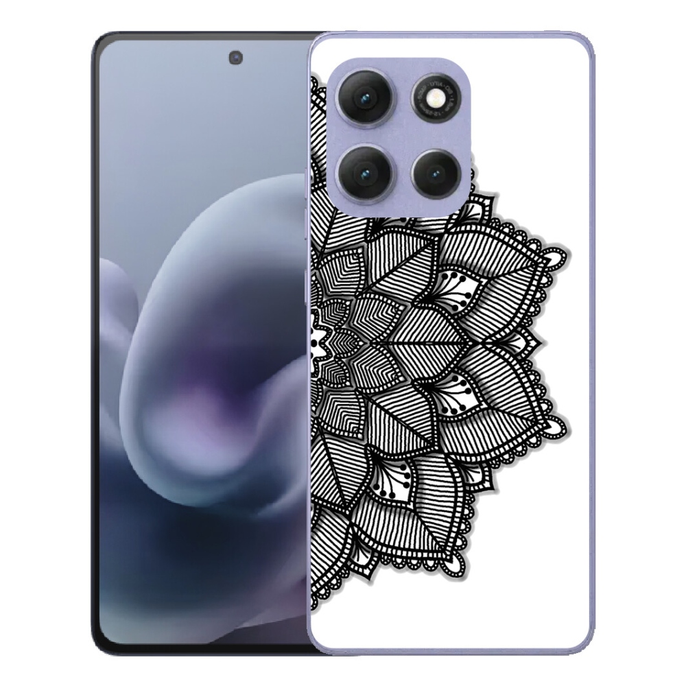 Gélový obal mmCase pre Motorola Moto G86 Power 5G – mandala