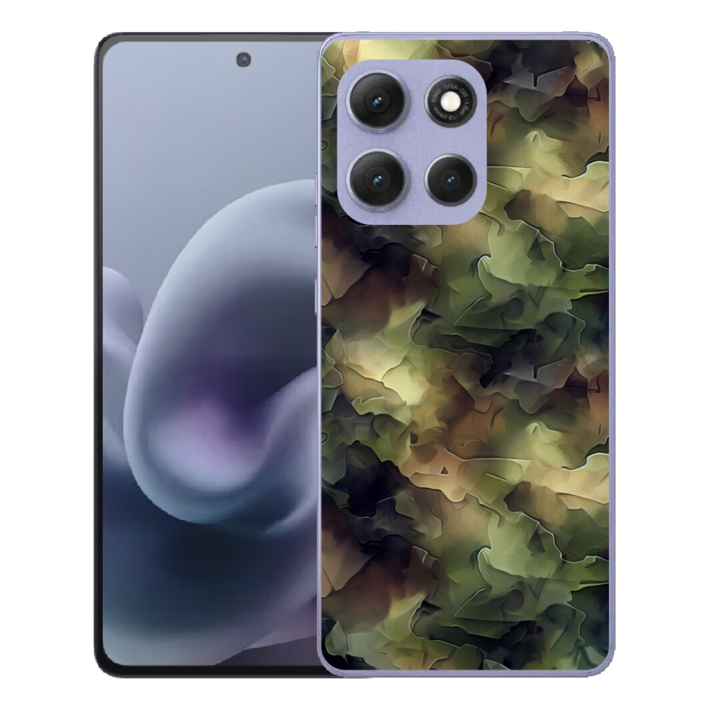 Gélové puzdro mmCase pre Motorola Moto G86 Power 5G – maskovací vzor 10