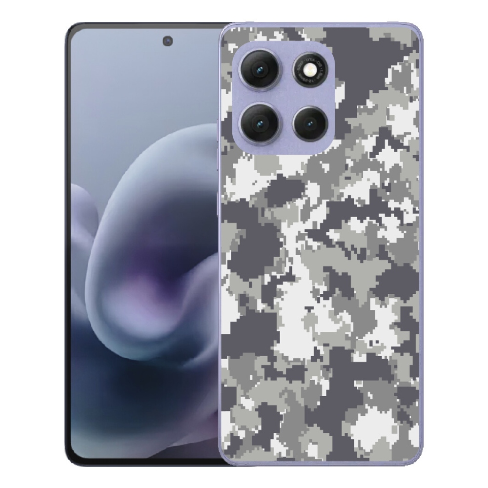Gélové puzdro mmCase pre Motorola Moto G86 Power 5G – maskovací vzor 2