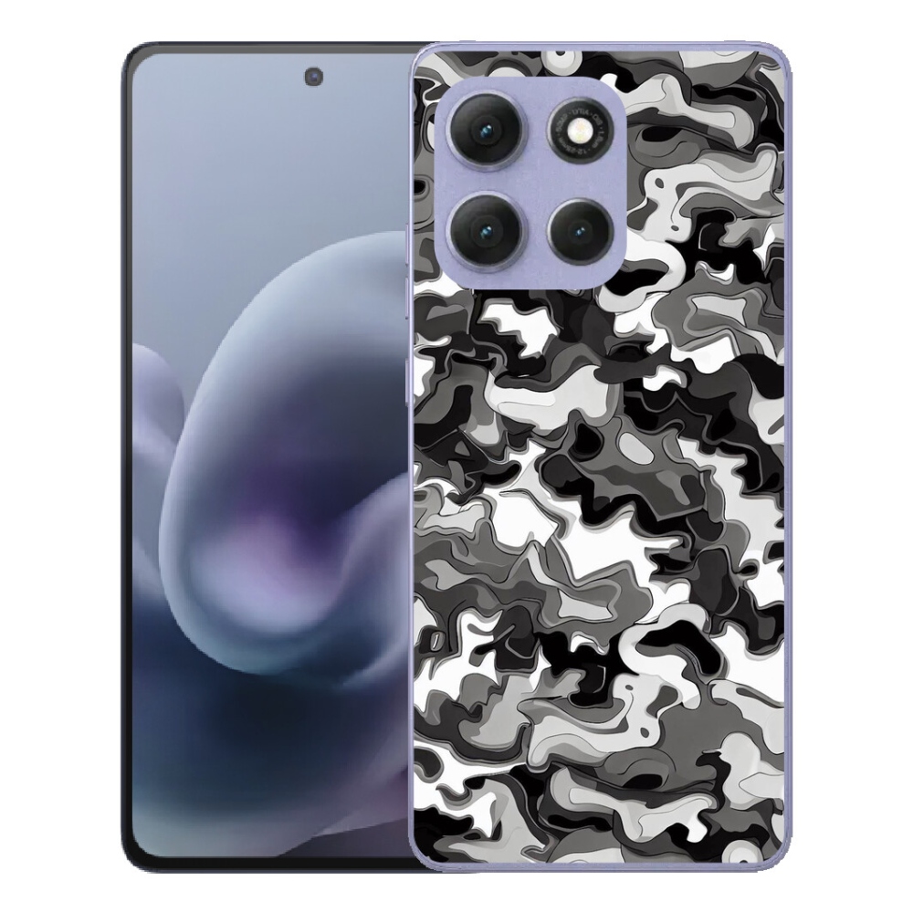 Gélové puzdro mmCase pre Motorola Moto G86 Power 5G – maskovací vzor 3