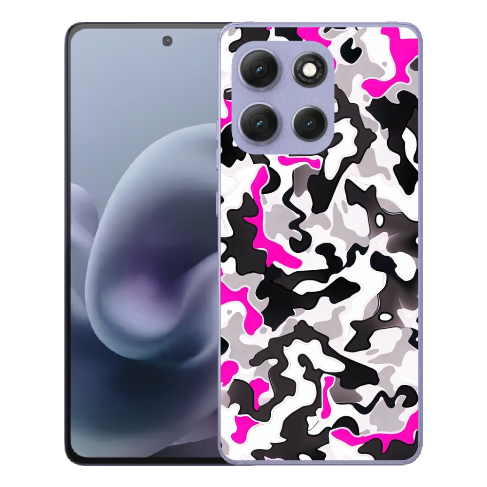 Gélové puzdro mmCase pre Motorola Moto G86 Power 5G – maskovací vzor 5