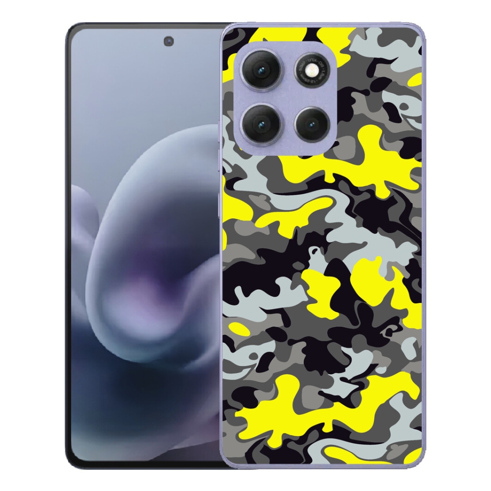 Gélové puzdro mmCase pre Motorola Moto G86 Power 5G – maskovací vzor 6