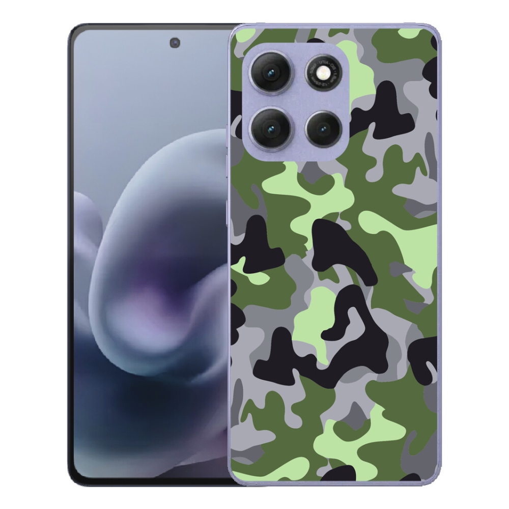 Gélové puzdro mmCase pre Motorola Moto G86 Power 5G – maskovací vzor 7