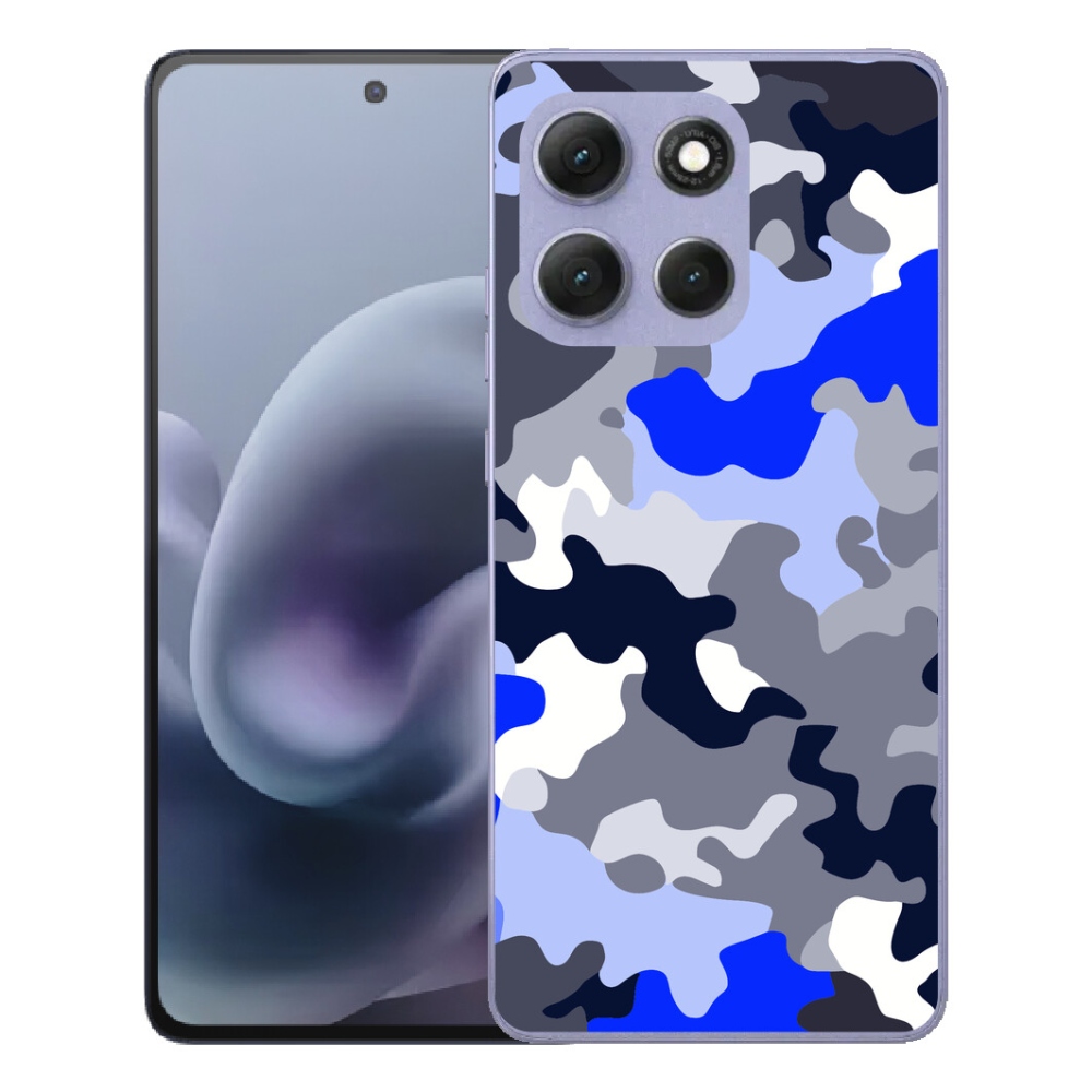 Gélové puzdro mmCase pre Motorola Moto G86 Power 5G – maskovací vzor 8