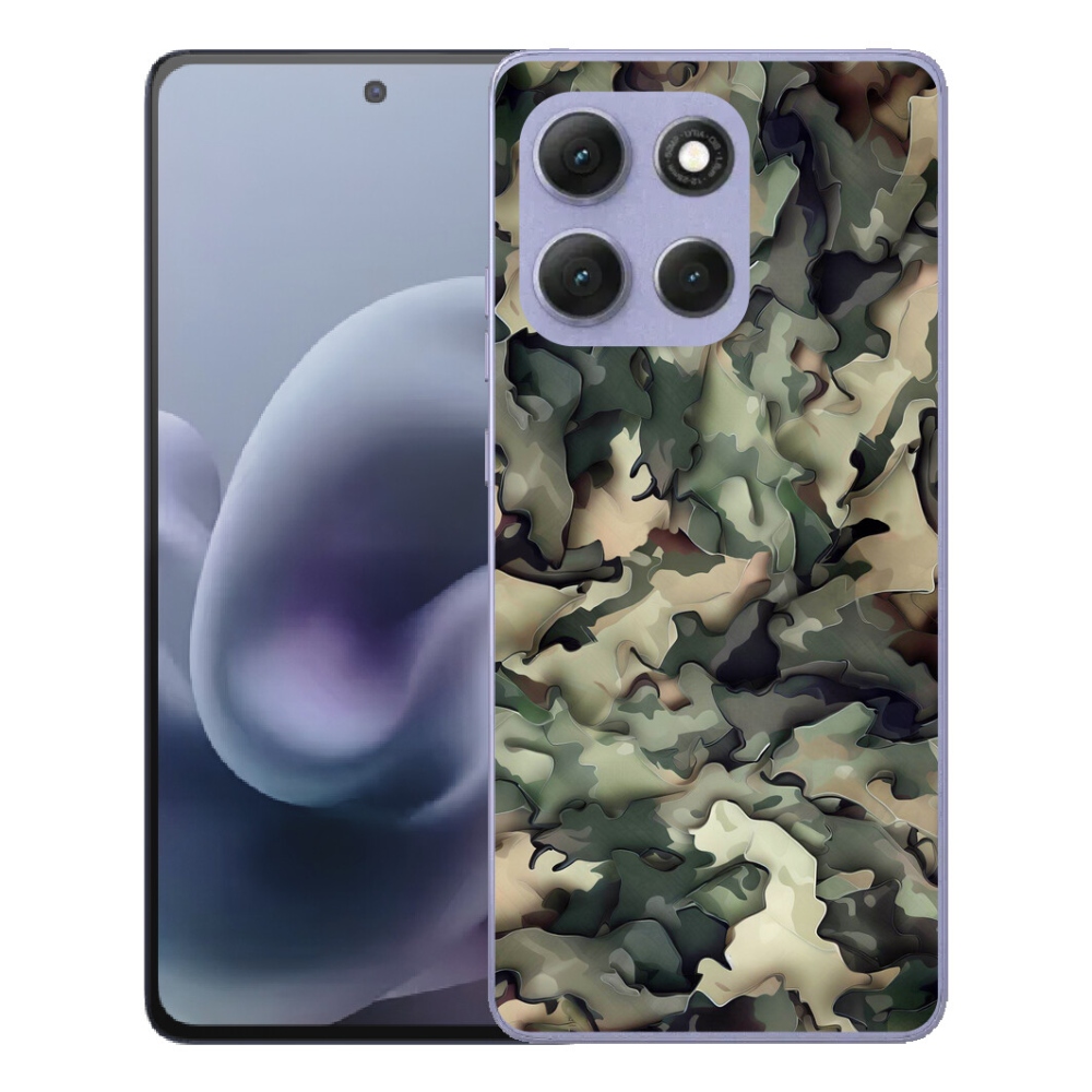 Gélové puzdro mmCase pre Motorola Moto G86 Power 5G – maskovací vzor 9