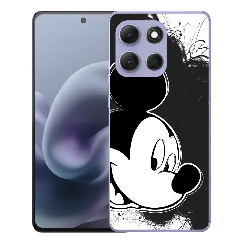 Gélový obal mmCase pre Motorola Moto G86 Power 5G – Mickey Mouse 1
