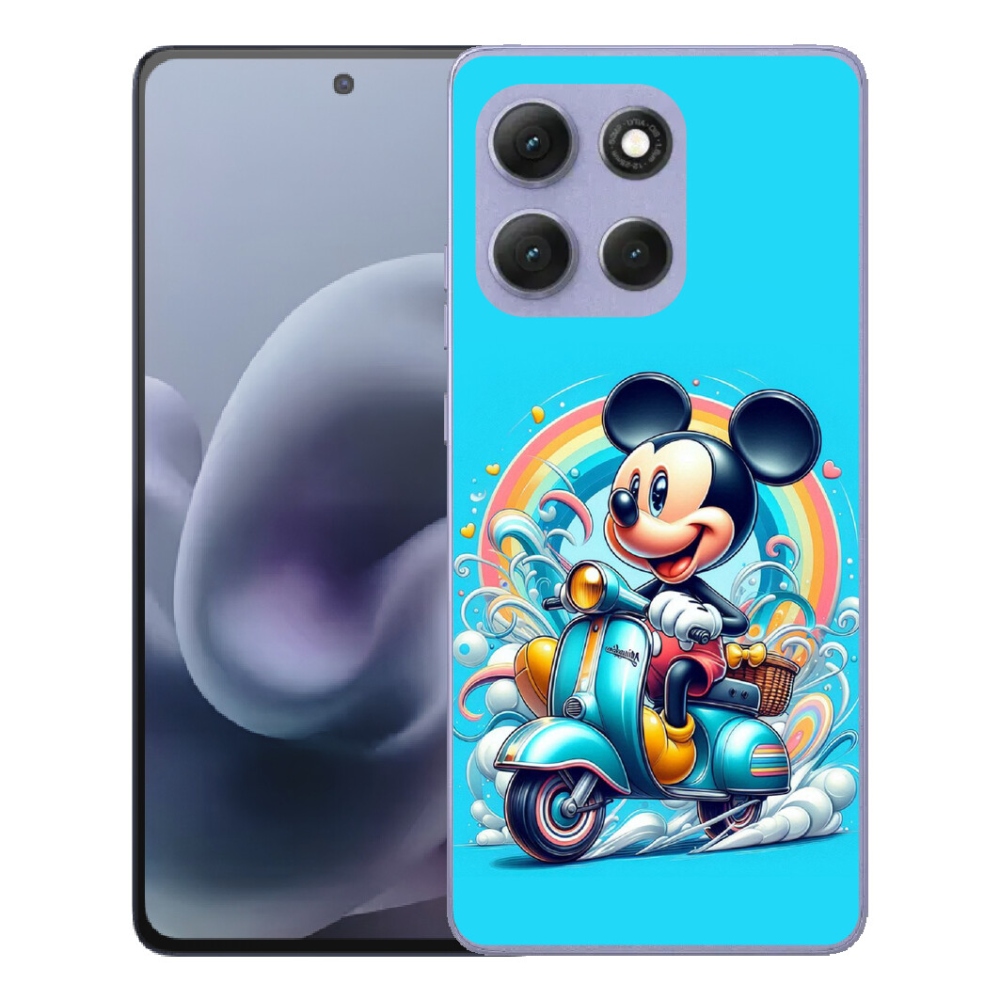 Gélový obal mmCase pre Motorola Moto G86 Power 5G – Mickey Mouse 2