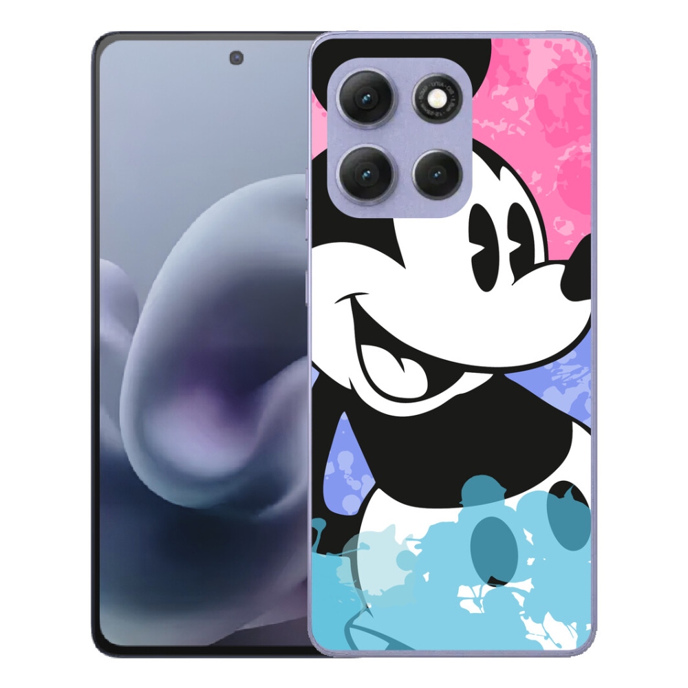 Gélový obal mmCase pre Motorola Moto G86 Power 5G – Mickey Mouse