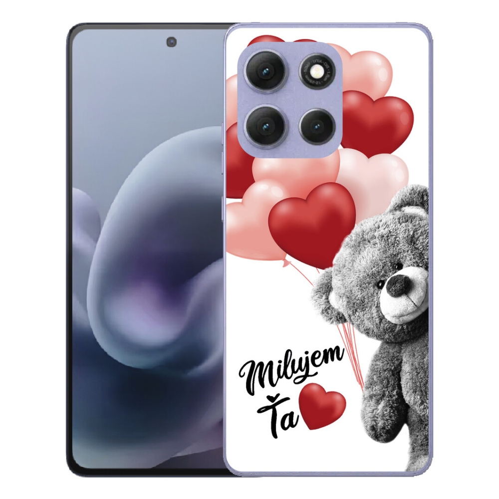 Gélový obal mmCase pre Motorola Moto G86 Power 5G – milujem Ťa sk
