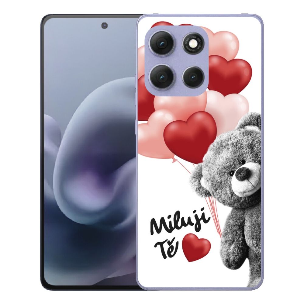 Gélový obal mmCase na Motorola Moto G86 Power 5G – milujem ťa