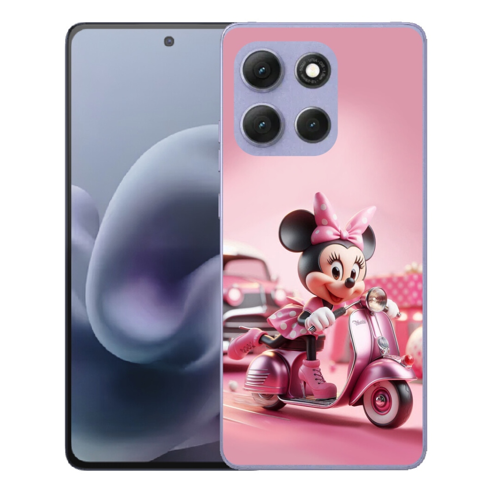 Gélový obal mmCase pre Motorola Moto G86 Power 5G – minnie 1