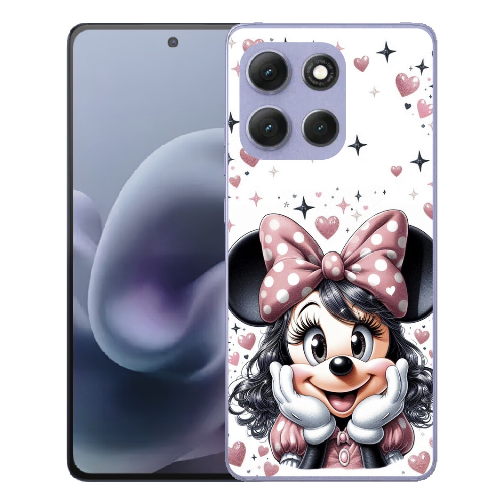 Gélový obal mmCase pre Motorola Moto G86 Power 5G – minnie