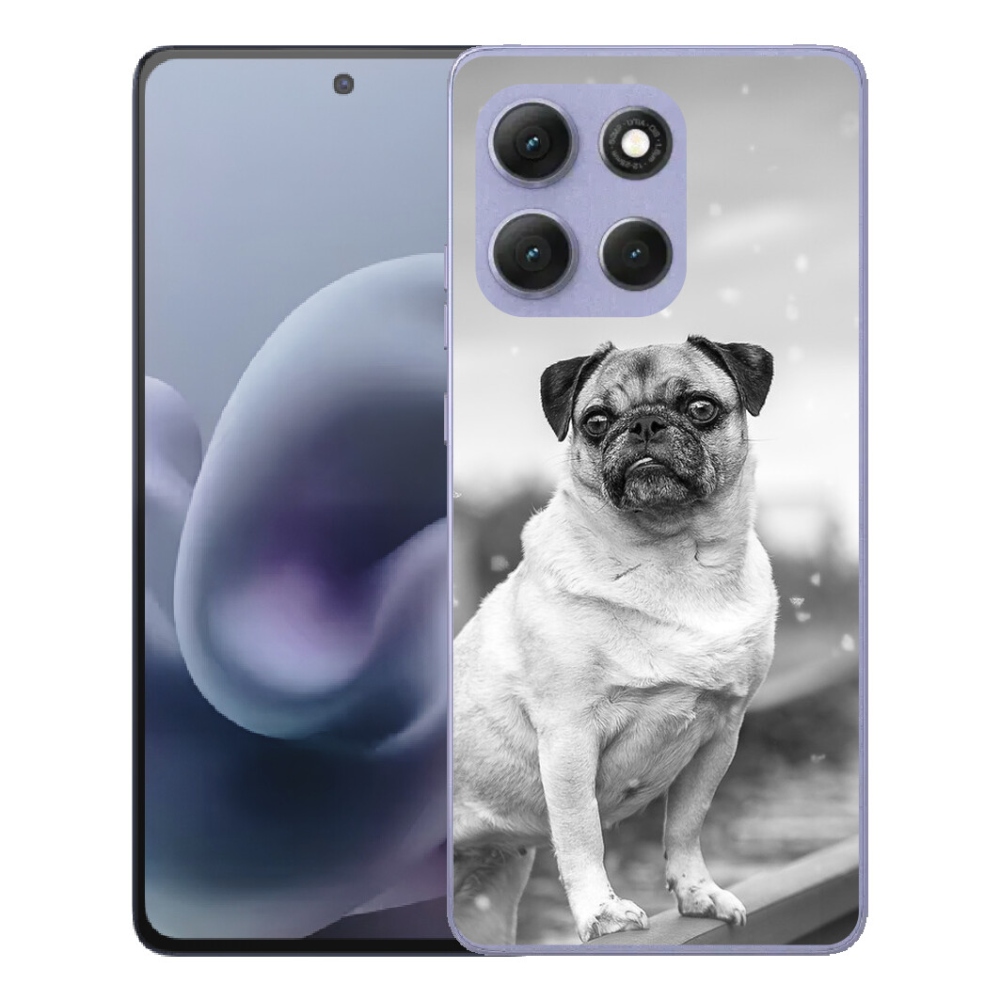 Gélový obal mmCase pre Motorola Moto G86 Power 5G – mops