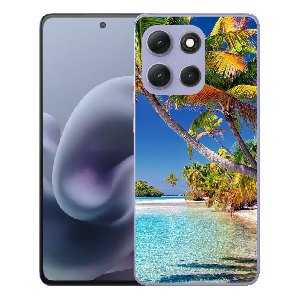 Gélový obal mmCase pre Motorola Moto G86 Power 5G – morská pláž