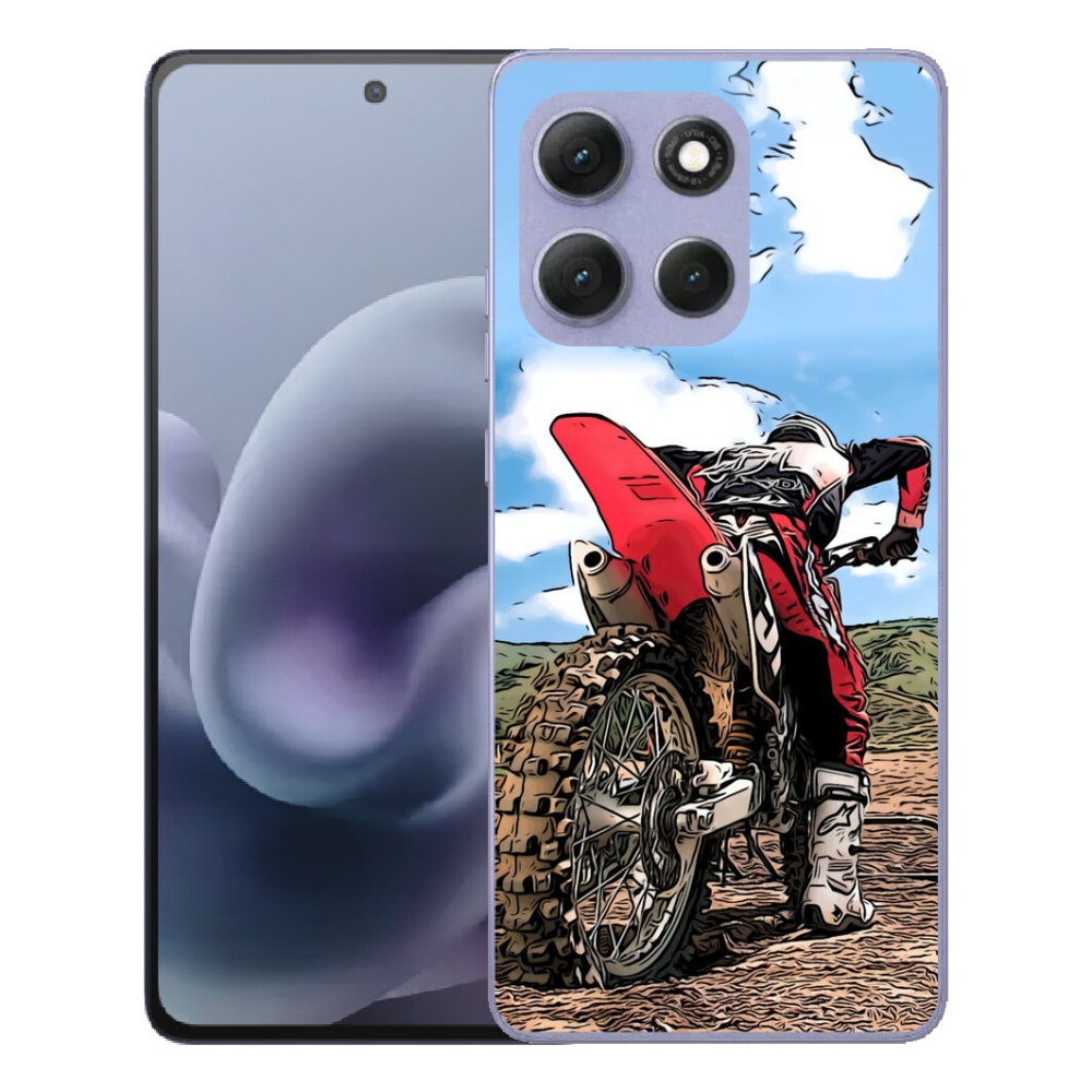 Gélový obal mmCase pre Motorola Moto G86 Power 5G – moto