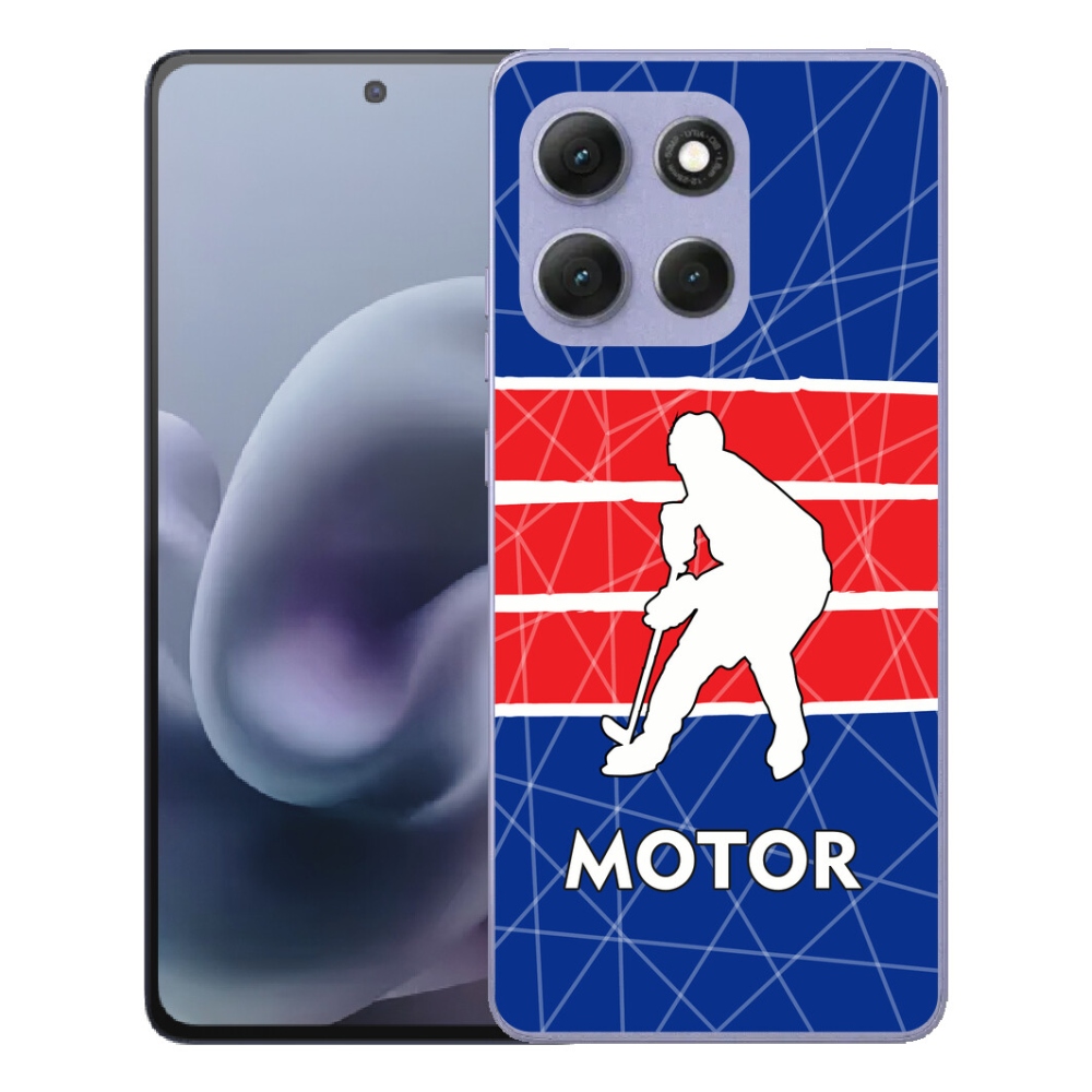 Gélový obal mmCase pre Motorola Moto G86 Power 5G – Motor