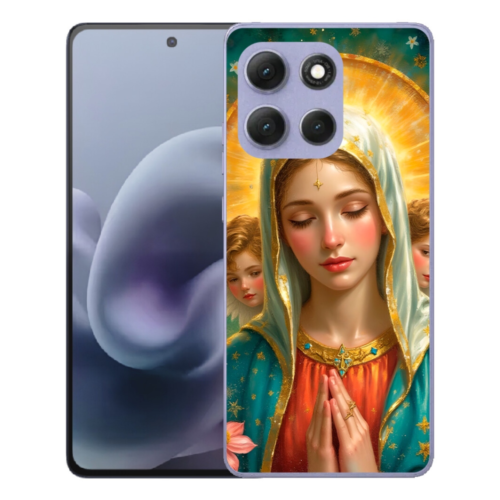 Gélový obal mmCase pre Motorola Moto G86 Power 5G – náboženský motív 3