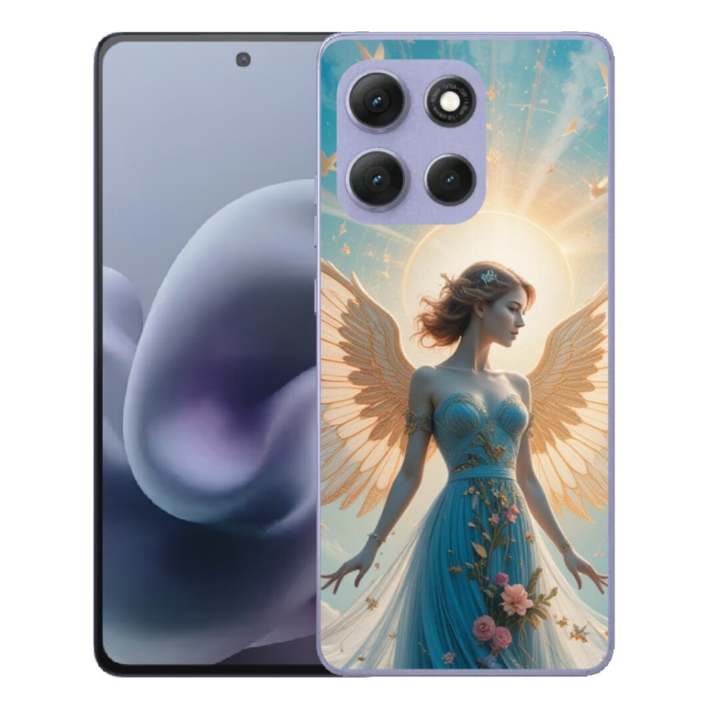 Gélový obal mmCase pre Motorola Moto G86 Power 5G – náboženský motív 4