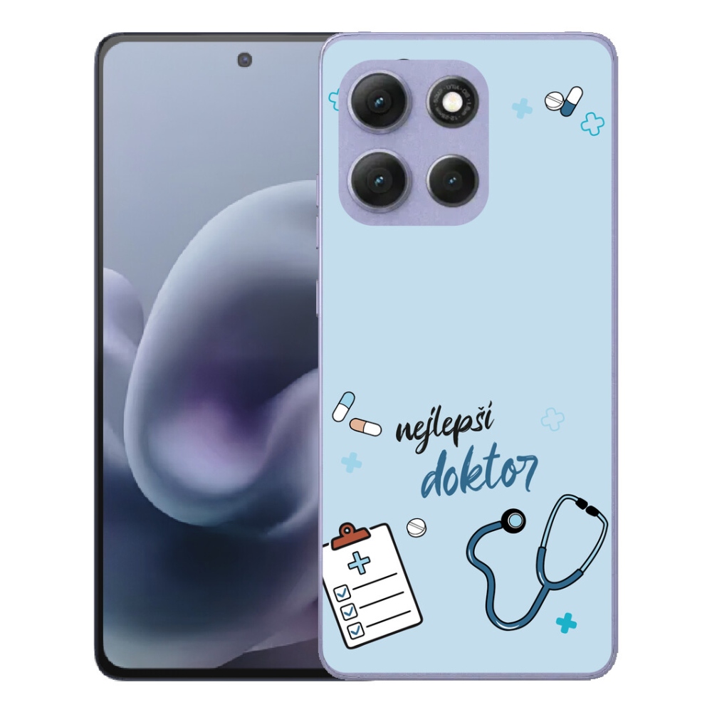 Gélový obal mmCase pre Motorola Moto G86 Power 5G – najlepší doktor