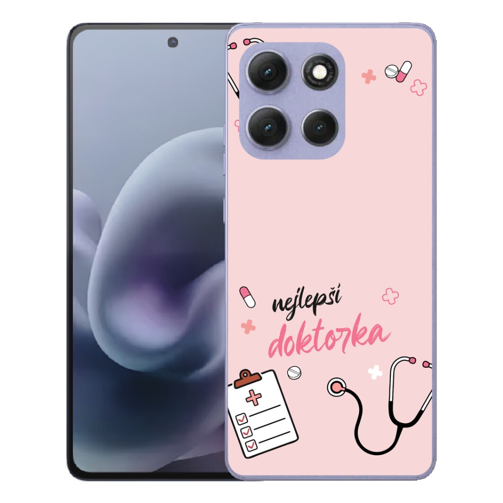 Gélový obal mmCase pre Motorola Moto G86 Power 5G – najlepšia lekárka