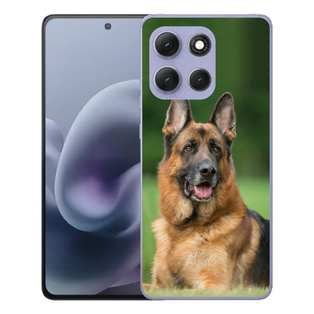 Gélový obal mmCase pre Motorola Moto G86 Power 5G – nemecký ovčiak
