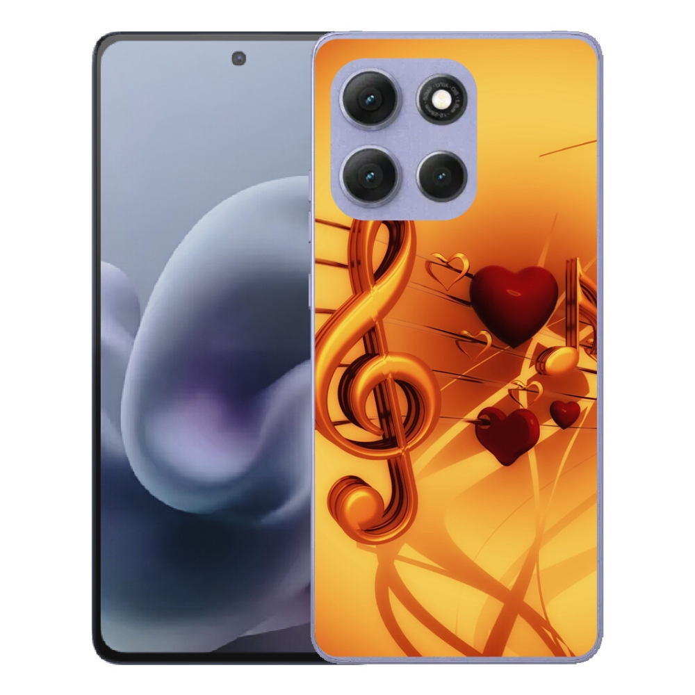 Gélový obal mmCase pre Motorola Moto G86 Power 5G – poznámky