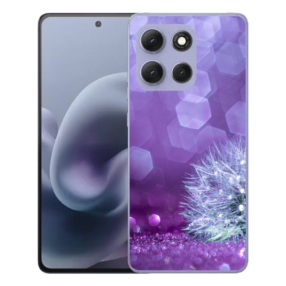 Gélový obal mmCase pre Motorola Moto G86 Power 5G – odkvitnutá púpava 2