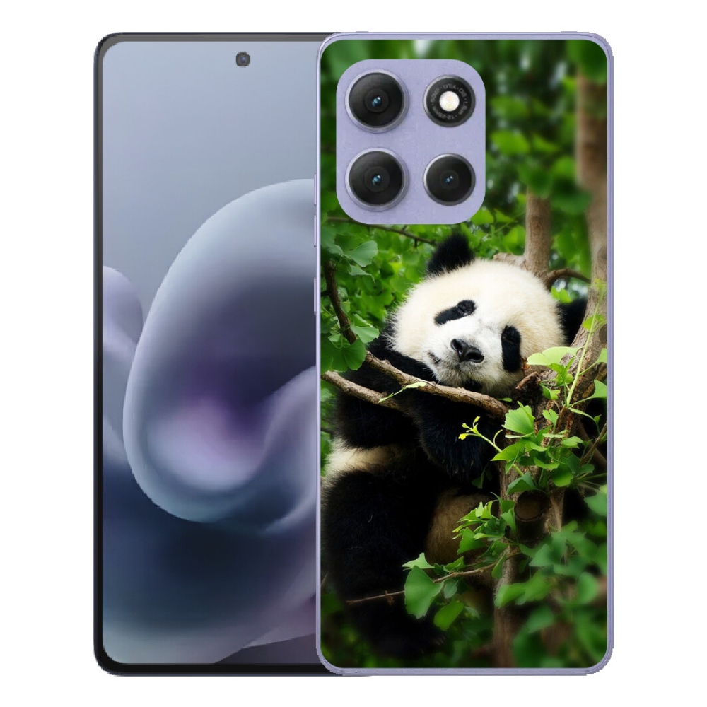 Gélový obal mmCase pre Motorola Moto G86 Power 5G – panda