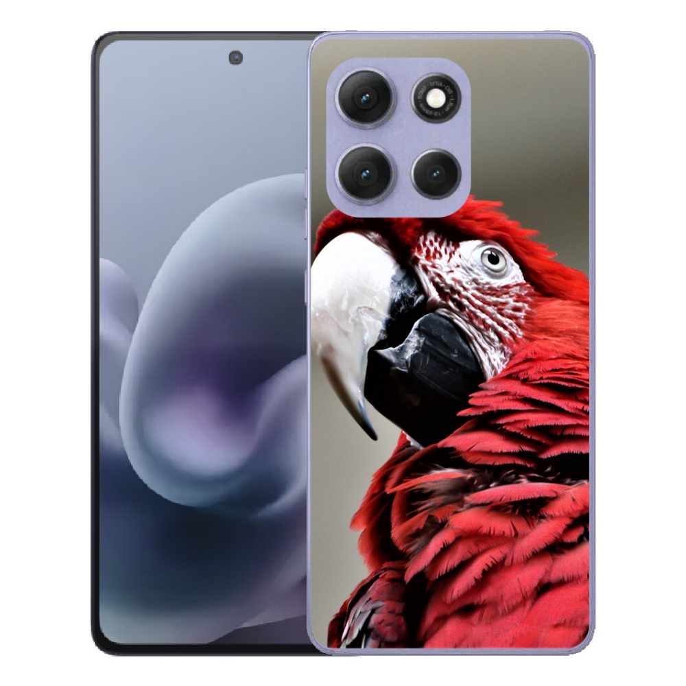 Gélový obal mmCase pre Motorola Moto G86 Power 5G – červený ara