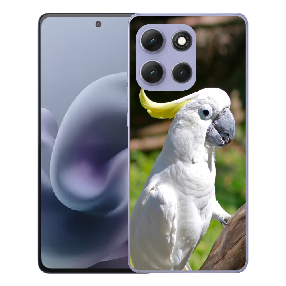 Gélový obal mmCase pre Motorola Moto G86 Power 5G – kakadu 2