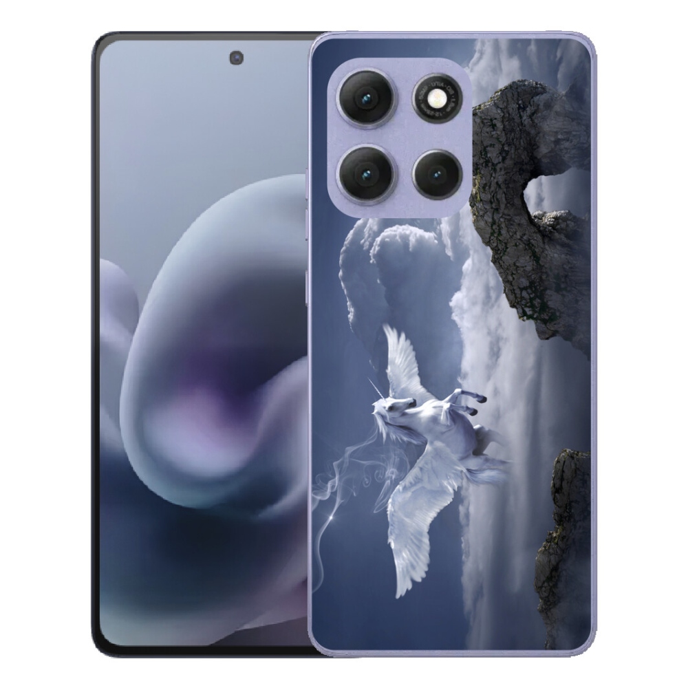 Gélový obal mmCase pre Motorola Moto G86 Power 5G – pegas