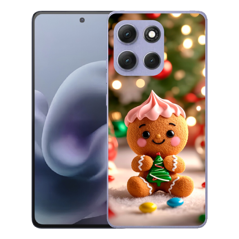 Gélový obal mmCase pre Motorola Moto G86 Power 5G – perníček