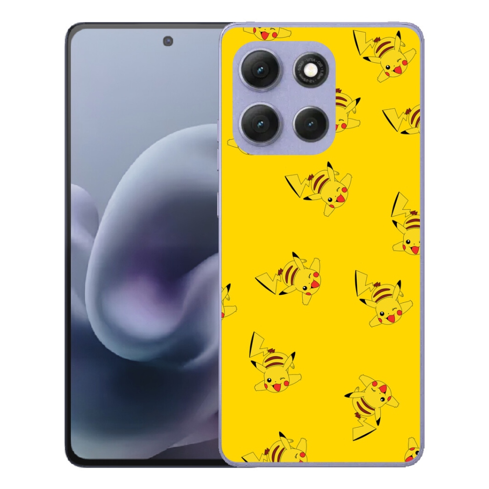 Gélový obal mmCase pre Motorola Moto G86 Power 5G – Pikachu