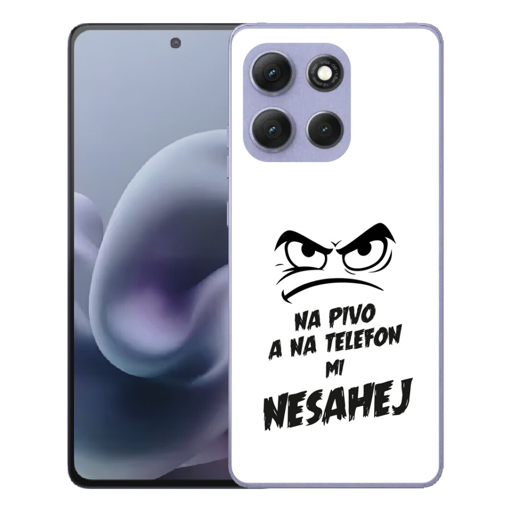 Gélový obal mmCase pre Motorola Moto G86 Power 5G – motív piva 2, biele pozadie