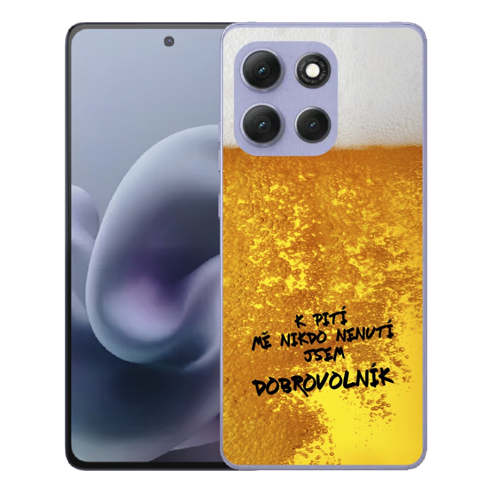 Gélový obal mmCase pre Motorola Moto G86 Power 5G – motív piva 4