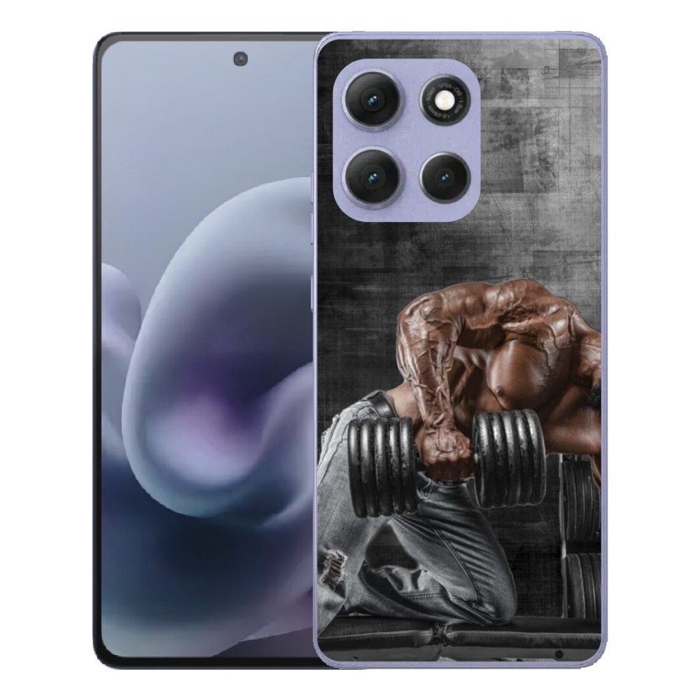 Gélový obal mmCase pre Motorola Moto G86 Power 5G – posilnenie 1