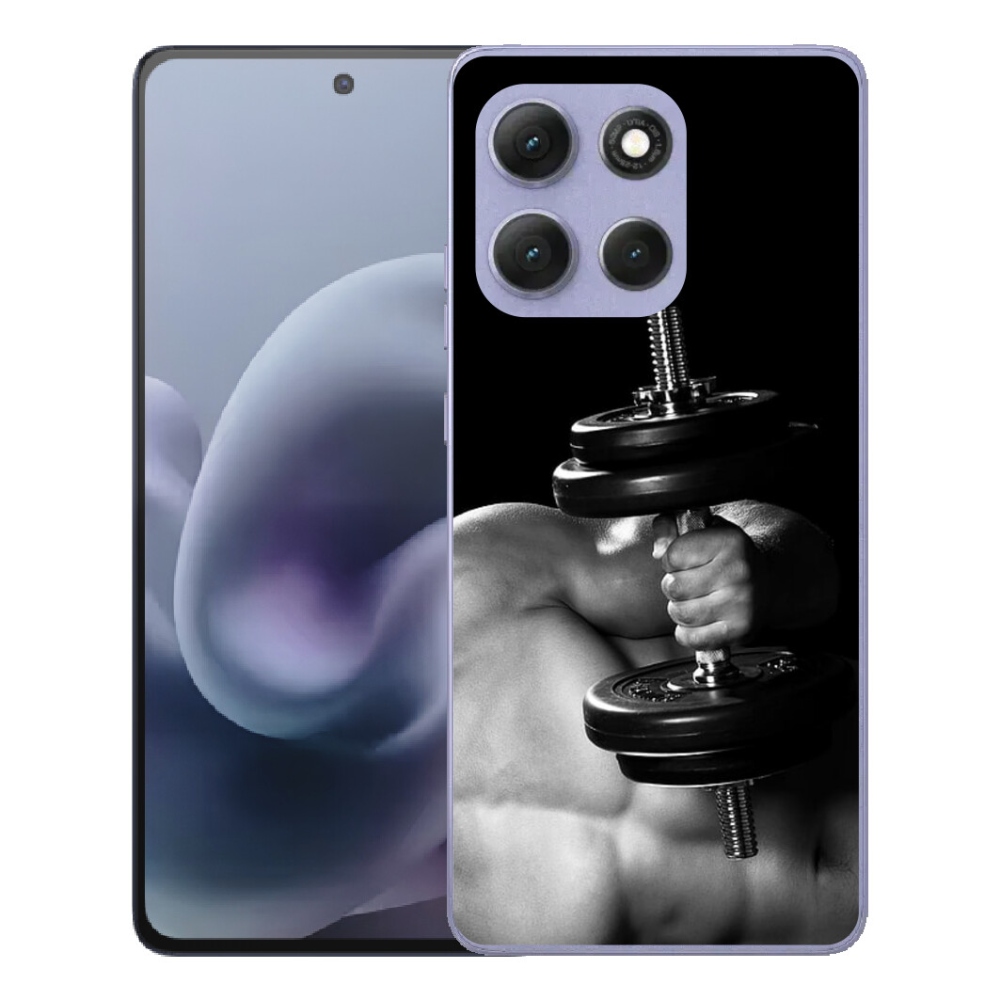 Gélový obal mmCase pre Motorola Moto G86 Power 5G – posilnenie 2