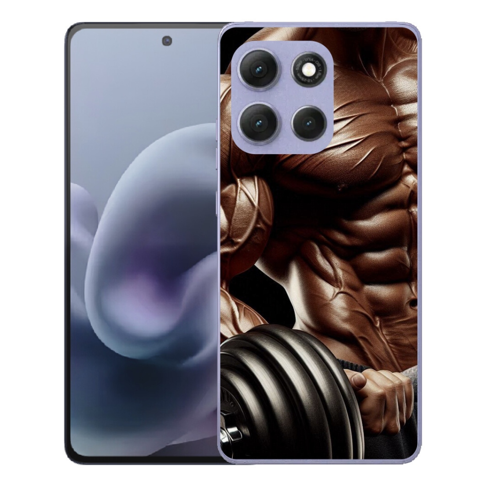 Gélový obal mmCase pre Motorola Moto G86 Power 5G – posilnenie 4