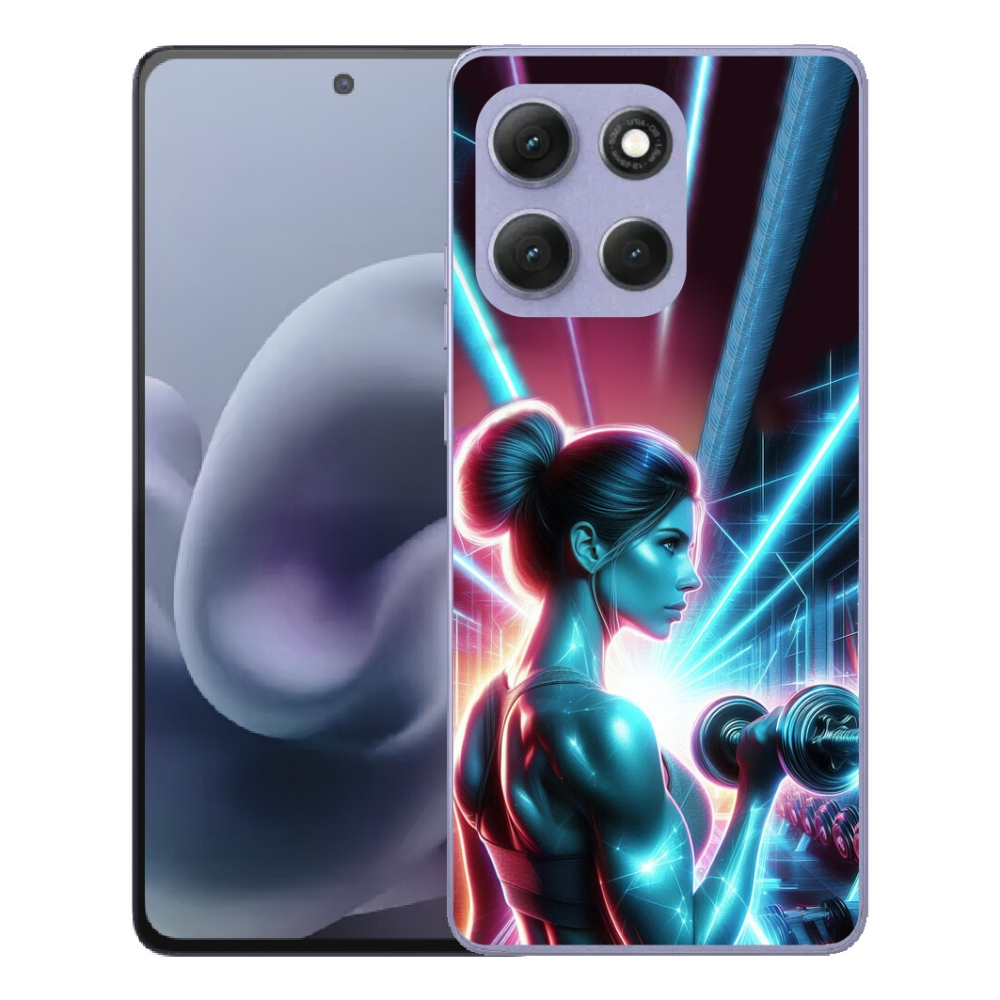 Gélový obal mmCase pre Motorola Moto G86 Power 5G – posilňujúci