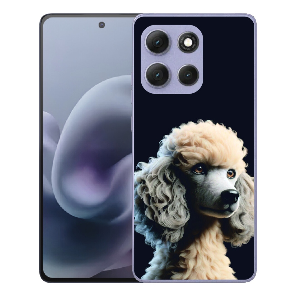 Gélový obal mmCase pre Motorola Moto G86 Power 5G – pudl
