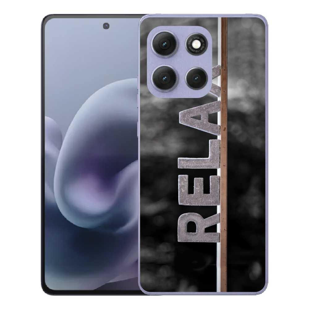 Gélový obal mmCase pre Motorola Moto G86 Power 5G – relax 1