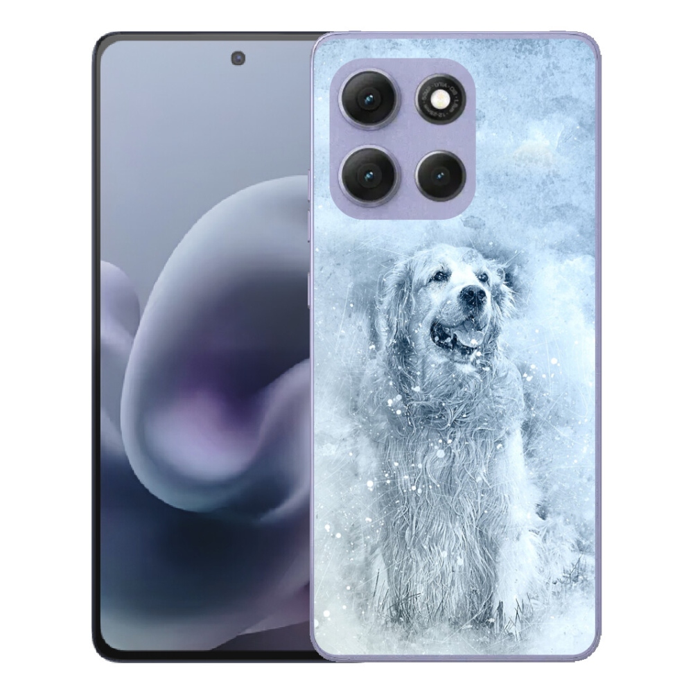 Gélový obal mmCase pre Motorola Moto G86 Power 5G – retriever