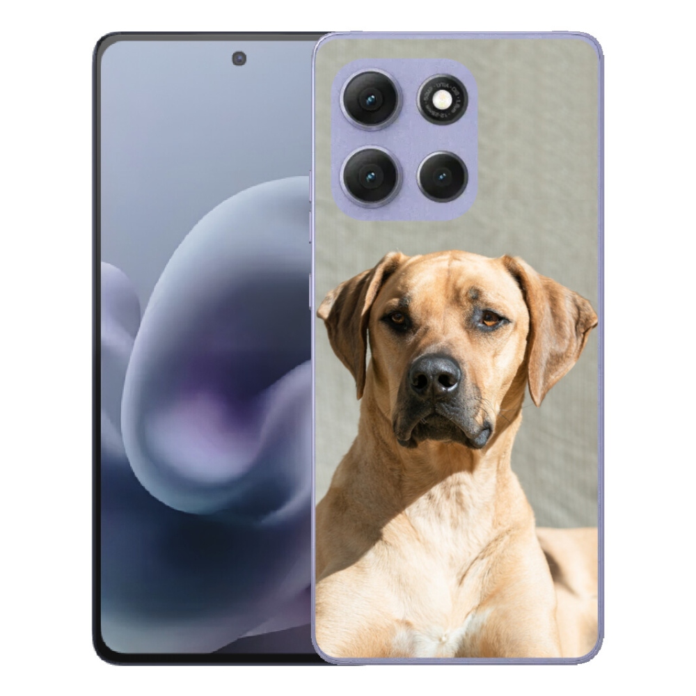 Gélový obal mmCase pre Motorola Moto G86 Power 5G – ridgeback