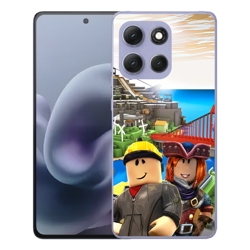 Gélový obal mmCase pre Motorola Moto G86 Power 5G – roblox 1